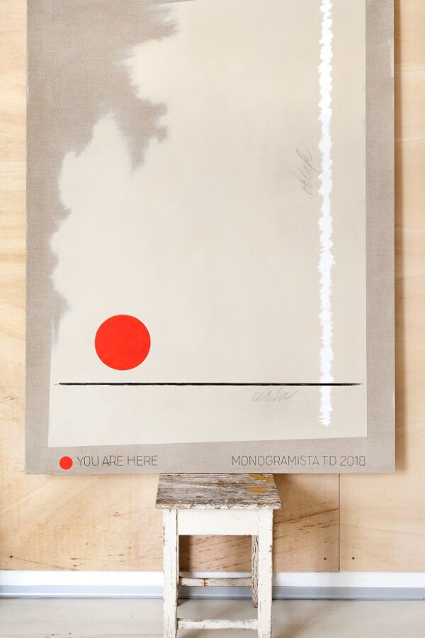 You are here, 2018,photo: M. Dvořáková